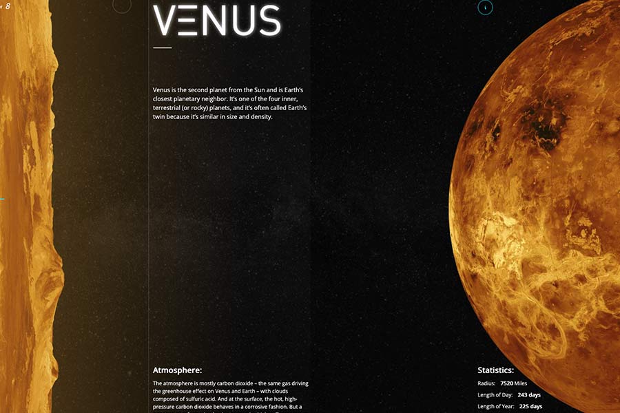Slick Planets